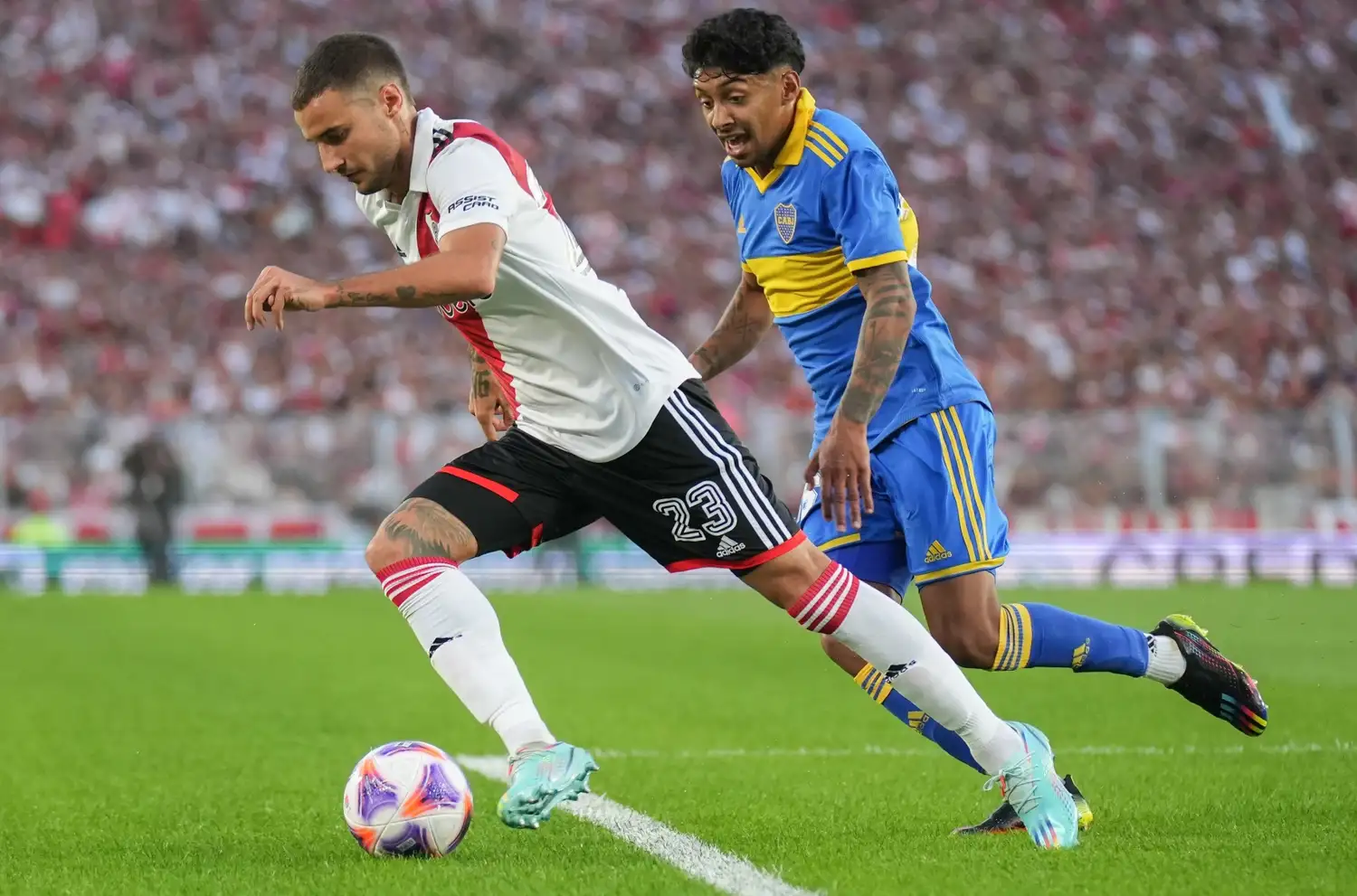 González Pirez y Medina volverán a jugar el superclásico.