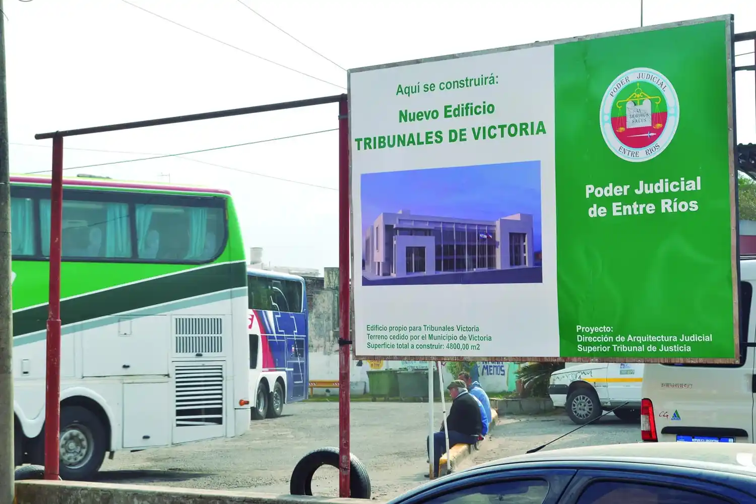 Condicionantes para la construcción de un edificio judicial
