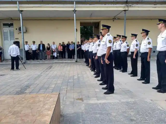 Acto por el Día del Policía
