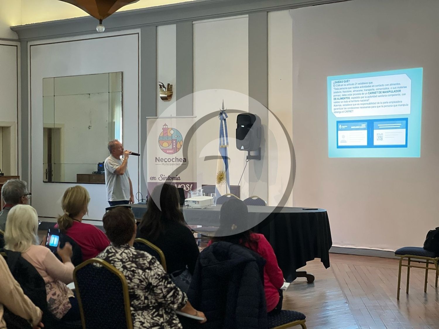 Curso de Manipulación Segura de Alimentos