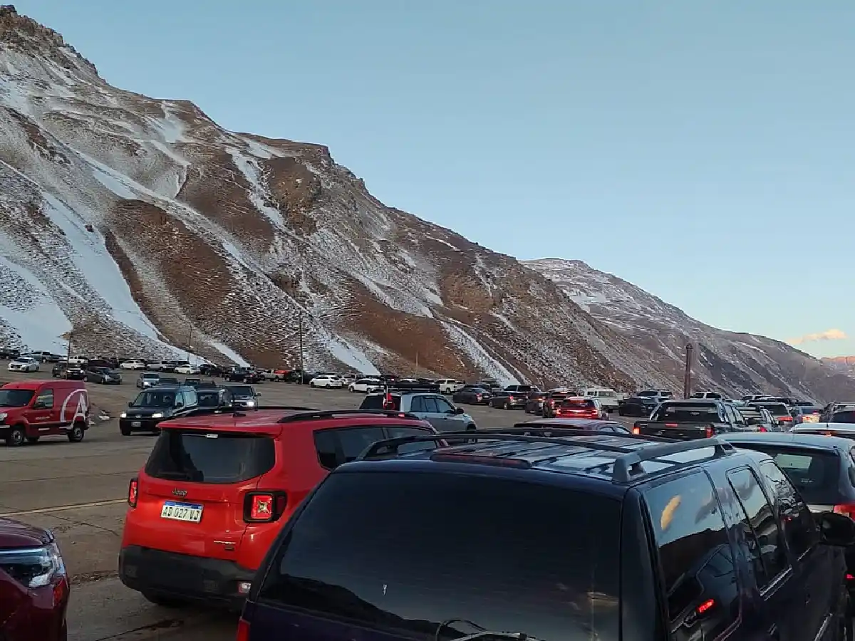 Finde XXL: más de 8 mil chilenos cruzaron a Mendoza para comprar en los súper