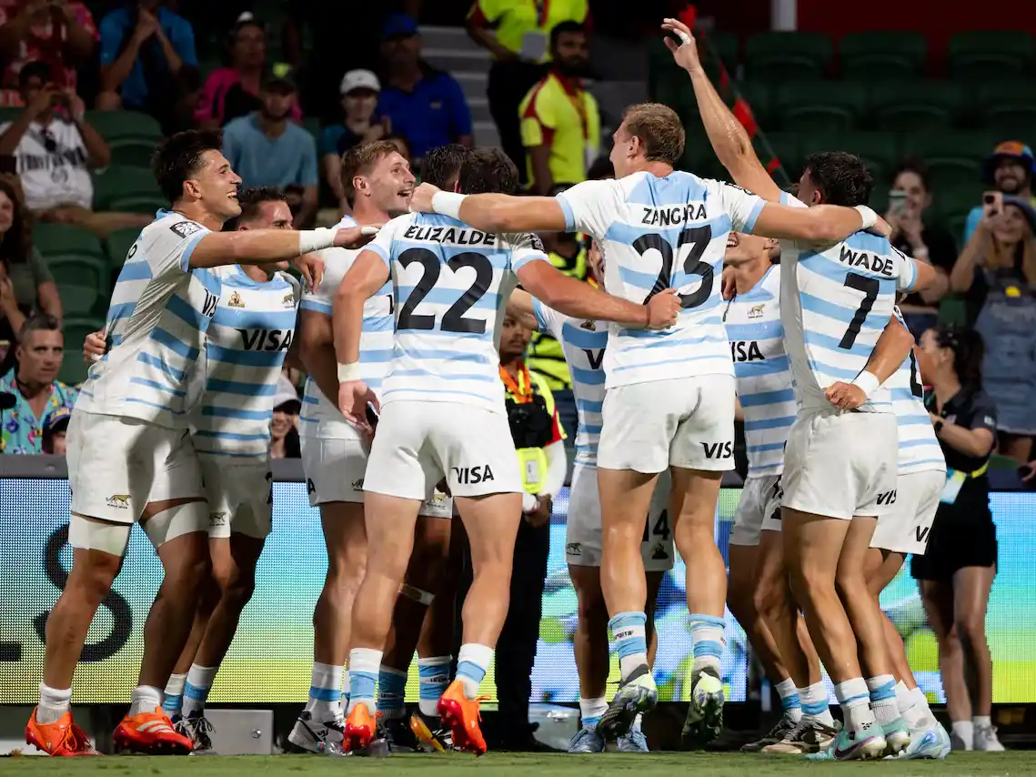 Los Pumas Seven se coronaron en Perth y ya conocen sus rivales de la etapa en Vancouver