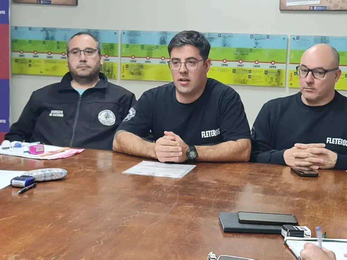 Pablo Echaves, Francisco Maríngolo y Ariel Arregui