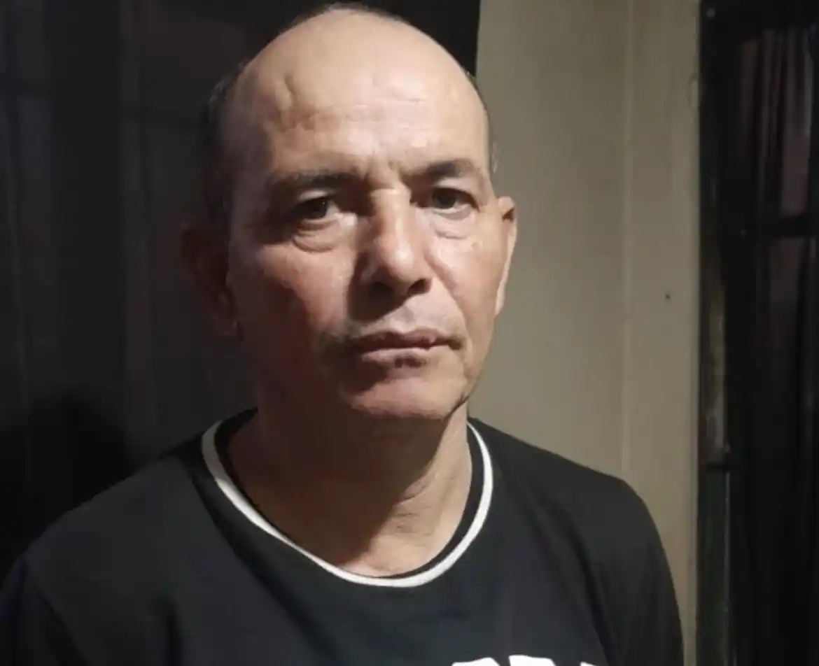 Roberto Garay, padre del joven se encuentra internado en Terapia.