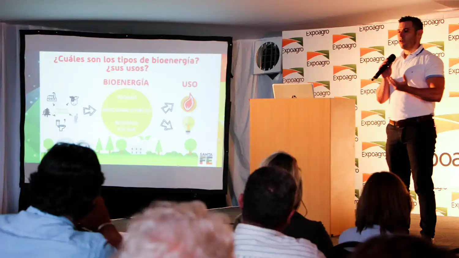 La provincia presentó los resultados del programa “Producción + Energética”