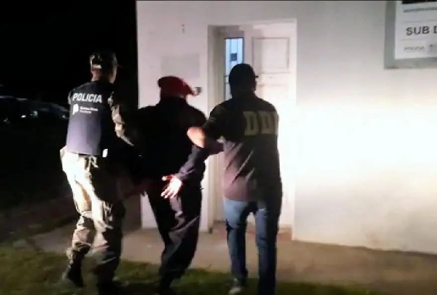 Acusado de abusar de su hija trataba de ocultarse en Tandil