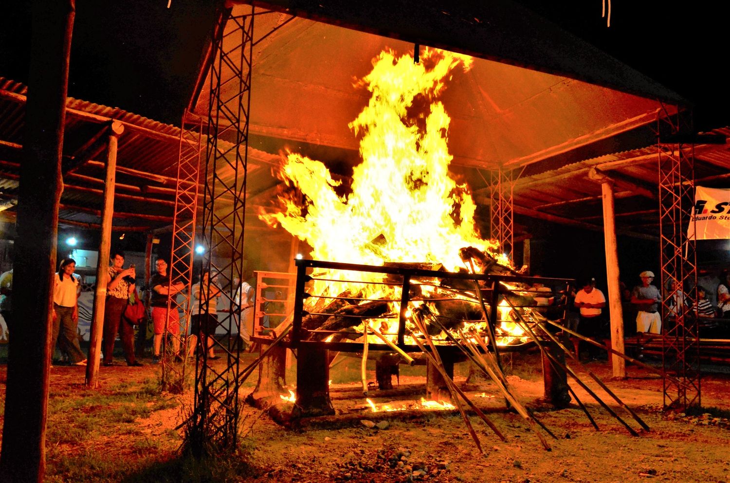 Este jueves comienza la Fiesta Nacional del Asado con Cuero