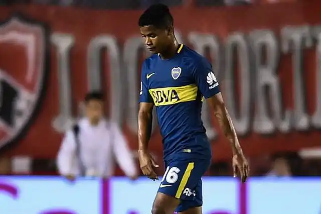 Problemas para Boca: Wilmar Barrios se desgarró y el Mellizo debe rearmar el mediocampo