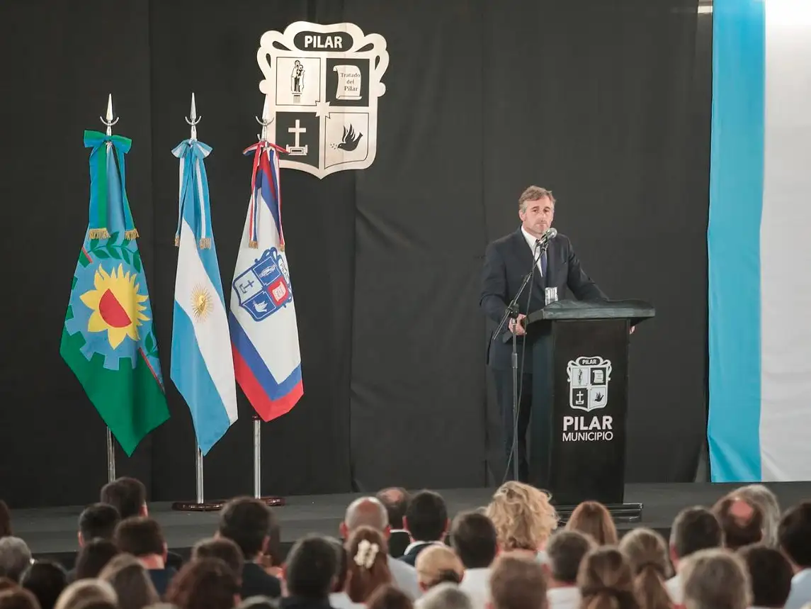 Achával inauguró el periodo de sesiones ordinarias del Concejo Deliberante