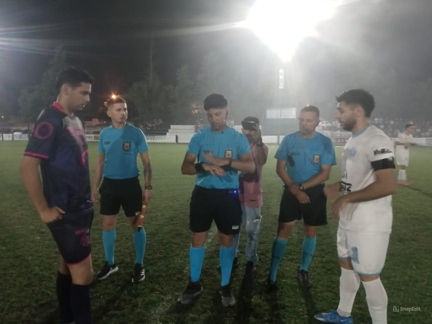 El clásico rufinense fue para Jorge Newbery. Foto: Juan José Mecchi