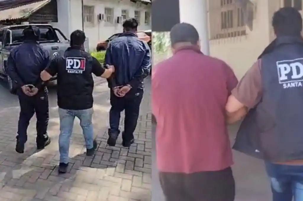 Los detenidos, serán imputados el jueves.