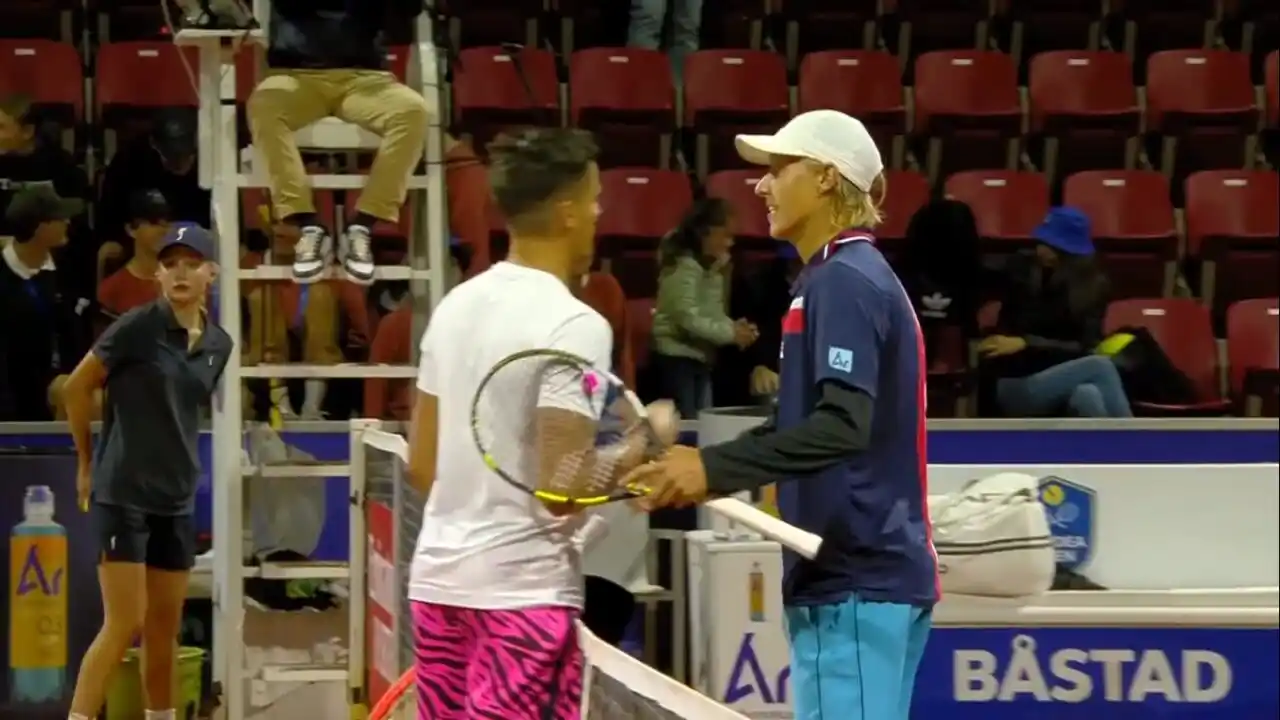 Nueva victoria para Fede Coria en Bastad y pase a cuartos de final