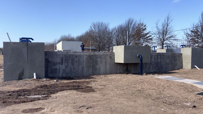 obra planta elevadora barrios alamos del aeroclub assa aguas santafesinas sociedad anonima - 3