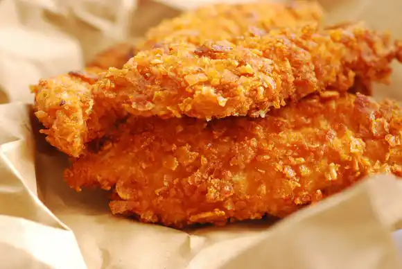 Decile adiós al pan rallado: milanesas al horno con un rebozado diferente