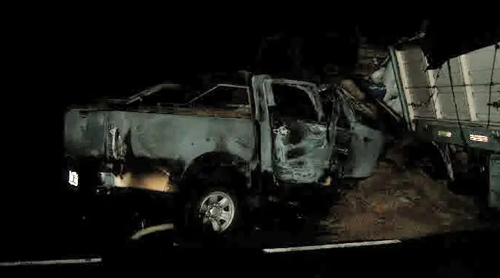 Fatal accidente en ruta 22: Dos muertos 