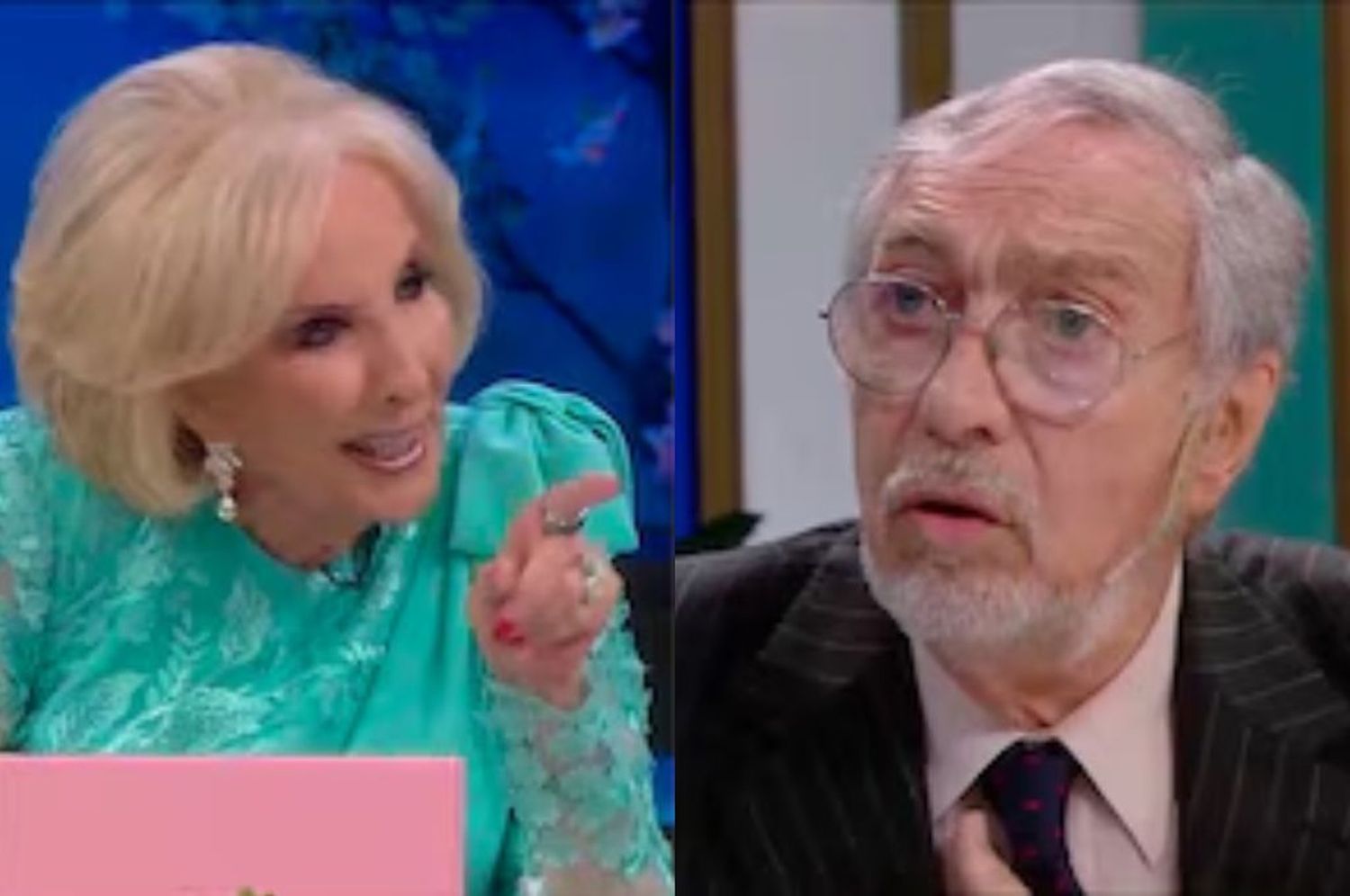 El reproche de Mirtha Legrand a Luis Brandoni