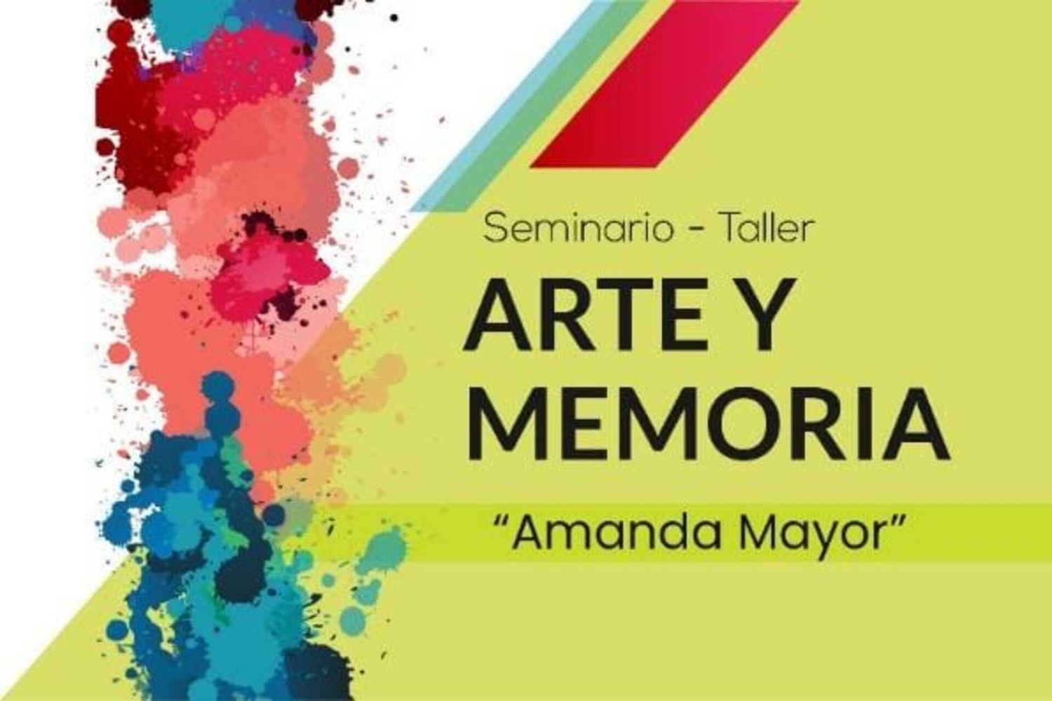 El CGE invita a participar del Taller "Arte y Memoria"