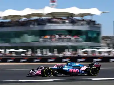 Auspicioso rendimiento de Colapinto en las primeras pruebas libres en Silverstone