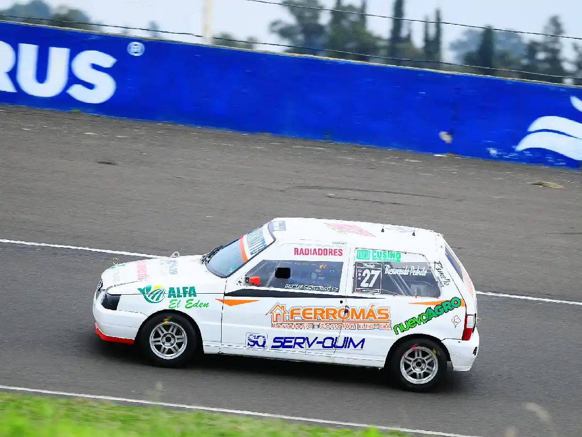 El Córdoba Pista corrió en Paraná