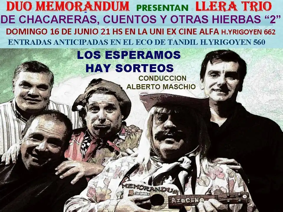 Entrevista a Adolfo Campeggi - Buenas y Santas