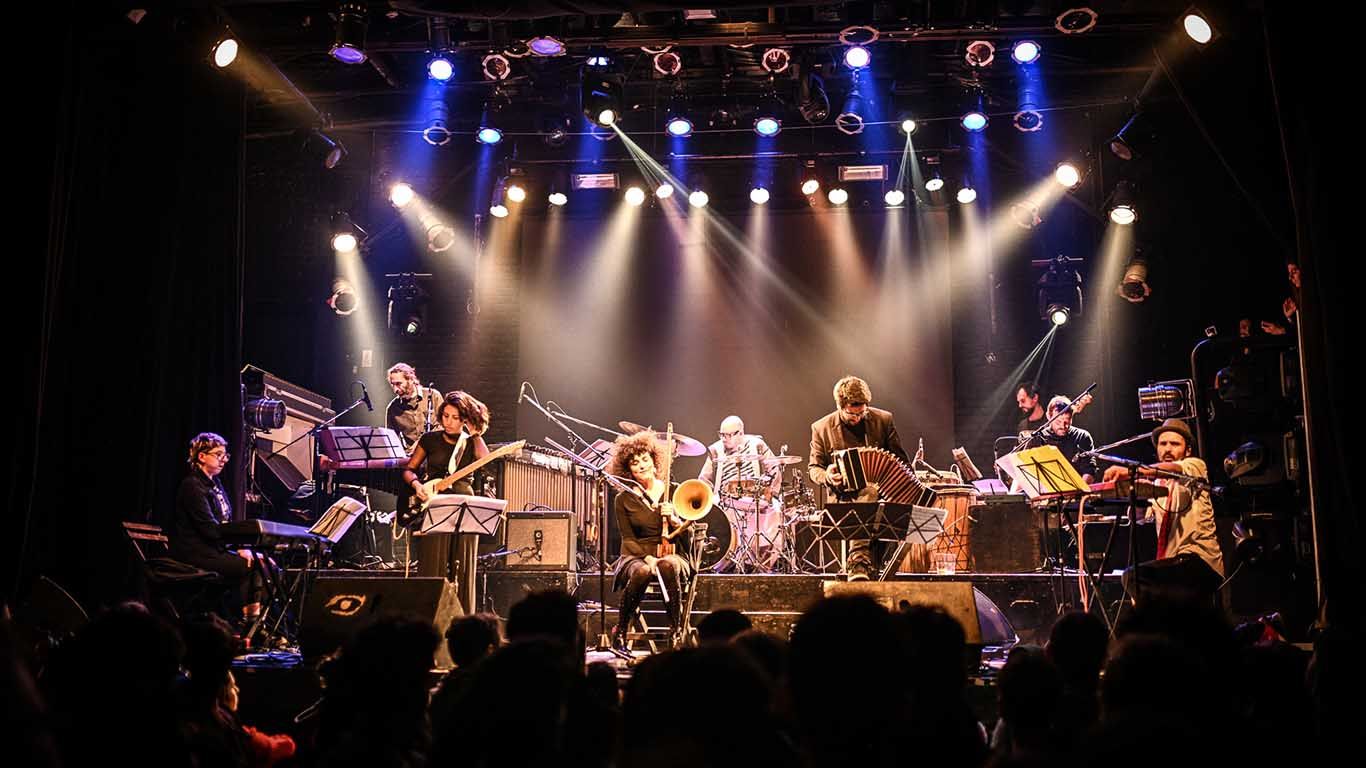 Piazzolla Eléctrico, un show enérgico y poderoso.