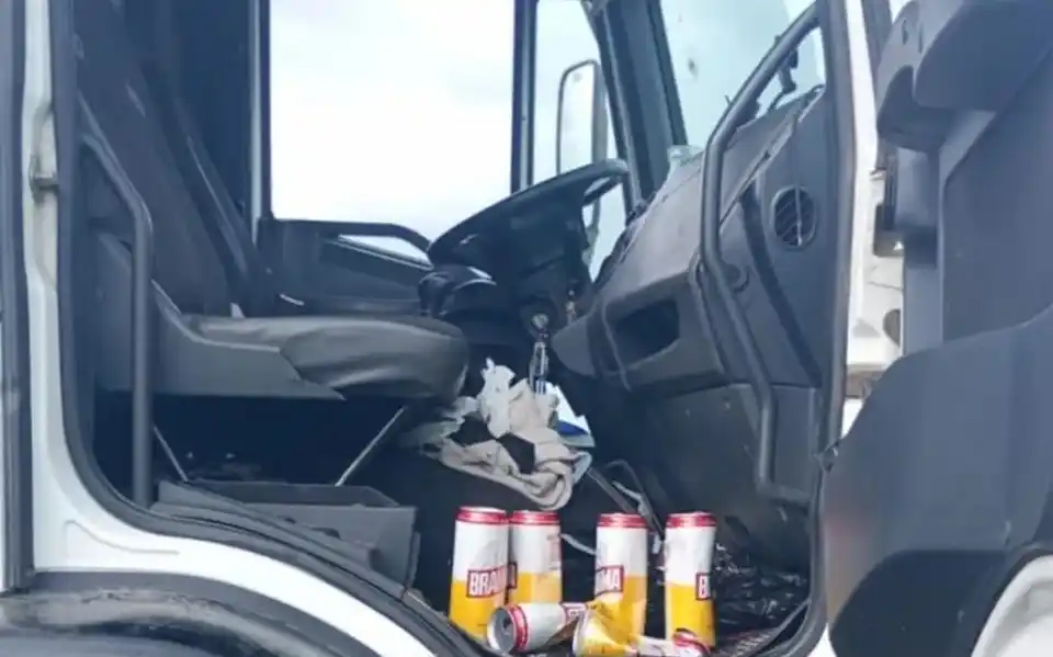 Camionero conducía con 2,42 de alcohol en sangre