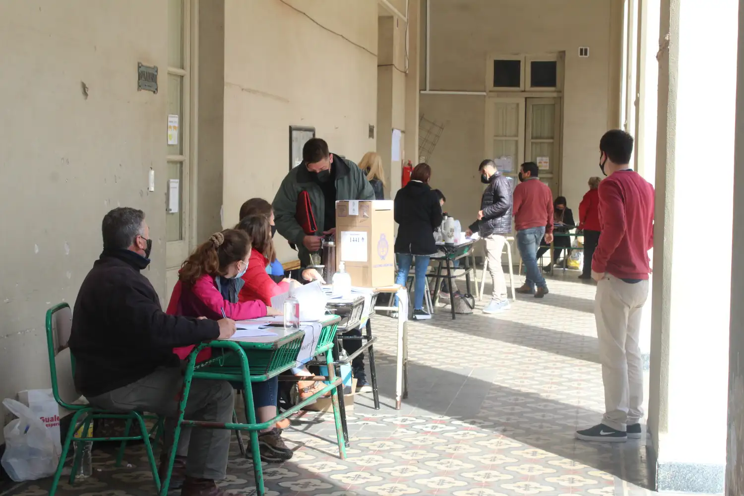 Protocolos sanitarios y elecciones