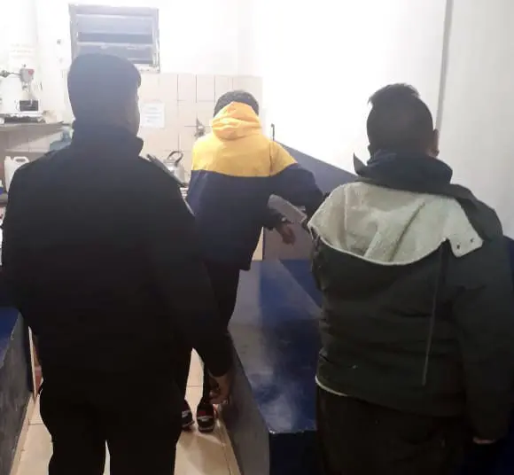 Lobería: agredió a golpes al encargado de Seguridad