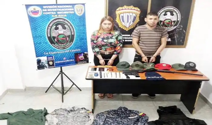 ¡UNO DE ELLOS PNB! Capturan a extorsionadores en el estado Zulia