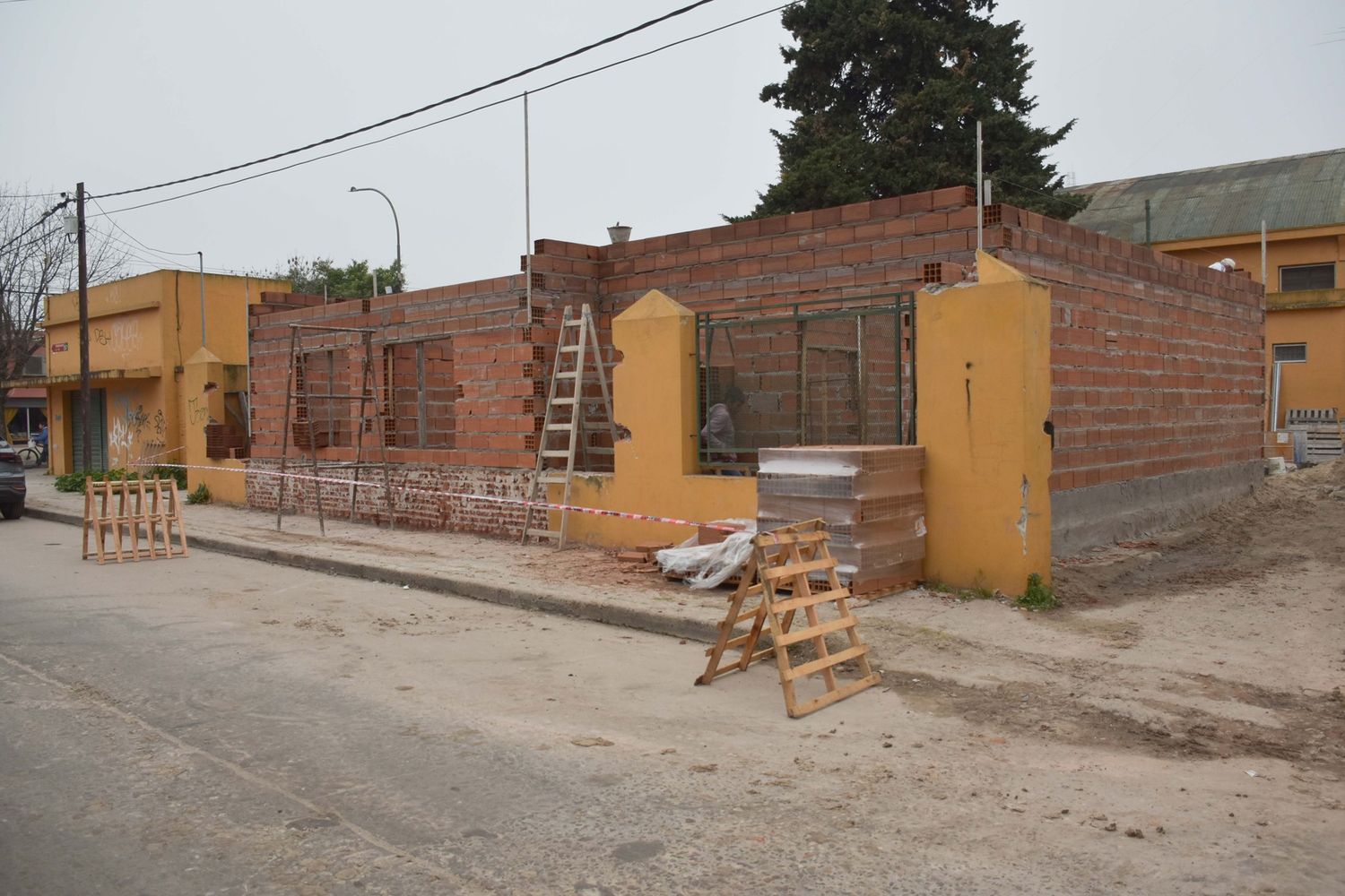 Escuela de Música: Avanza la obra del nuevo edificio  