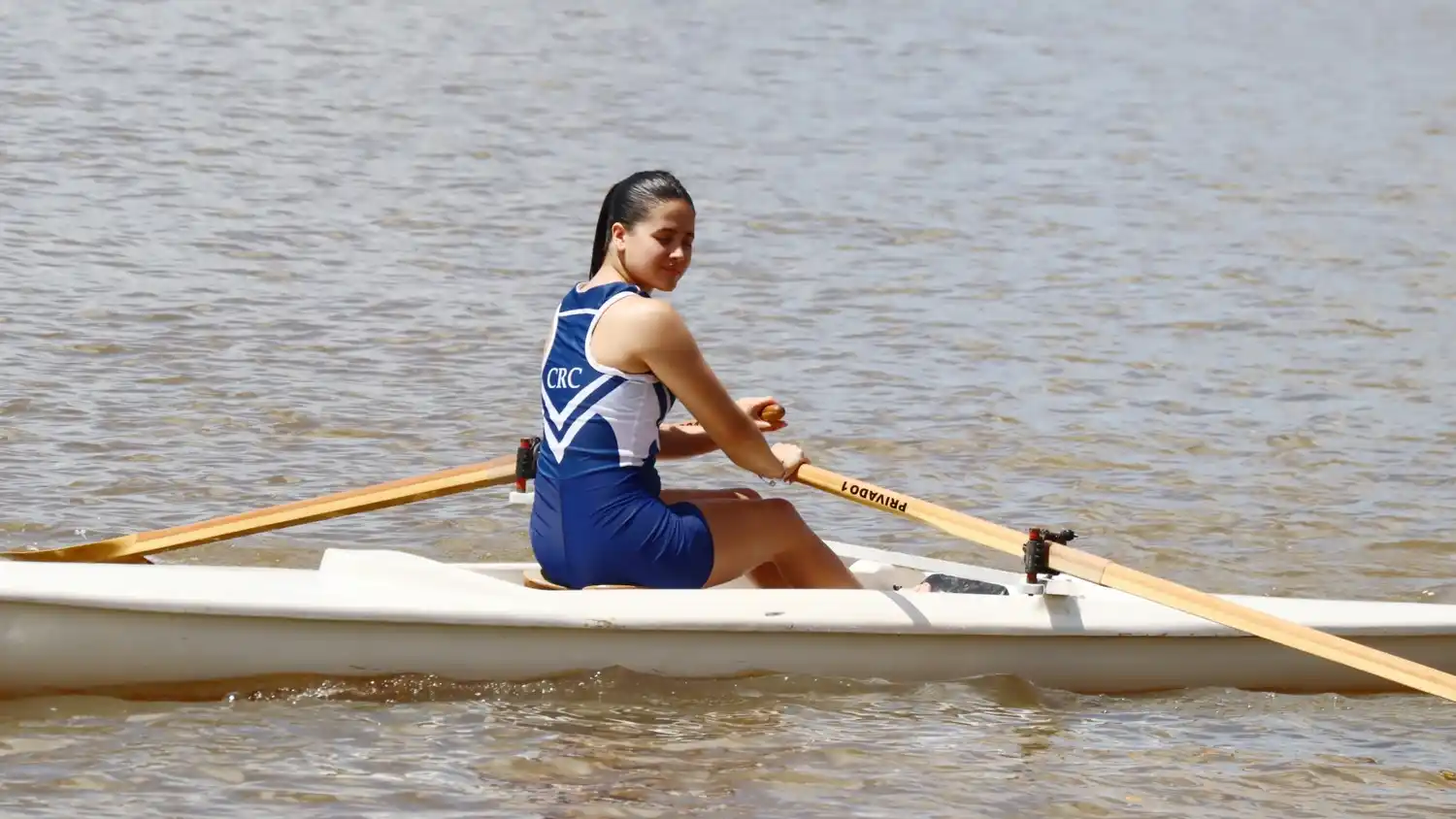 El Club Regatas Concordia se destacó en el Campeonato Entrerriano de Remo