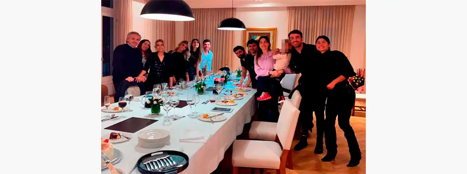 Adolfo Rubinstein: “El presidente está un mundo VIP”