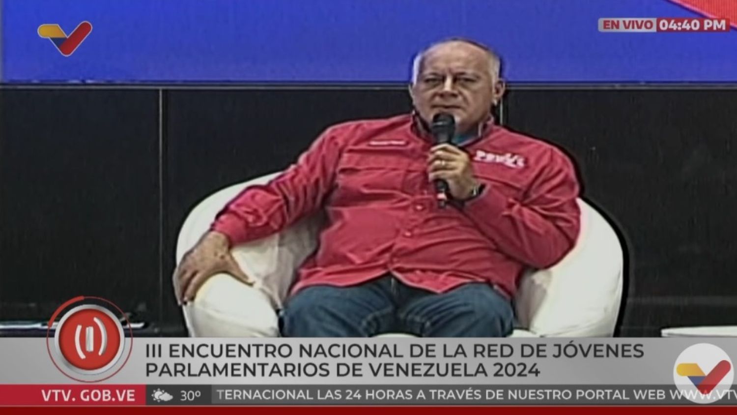AGENDA DEL ODIO: «La oposición lo que anda es buscando mercenarios para traerlos a Venezuela», asevera Diosdado Cabello