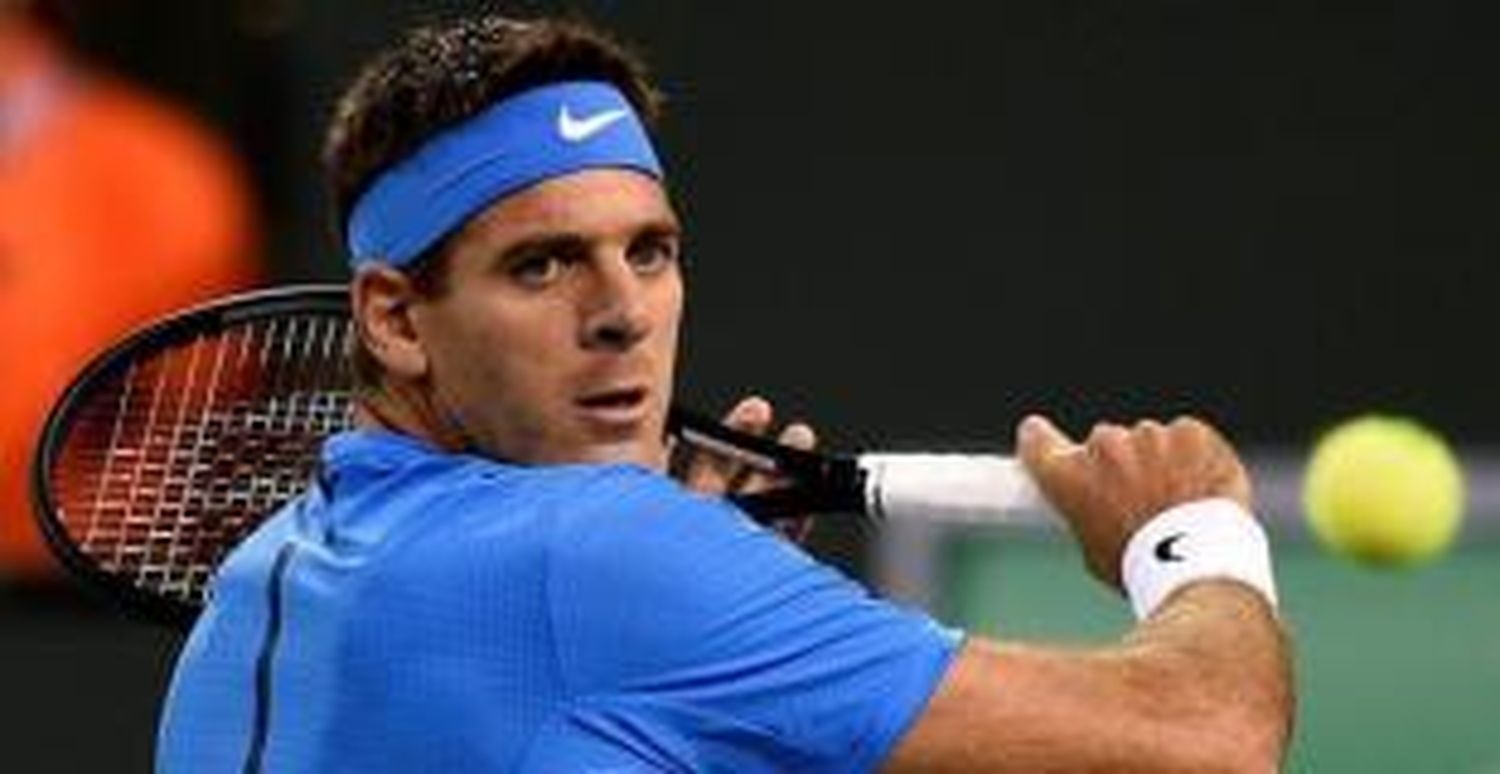 Del Potro y Pella, eliminados en el Masters 1000 de Shangai