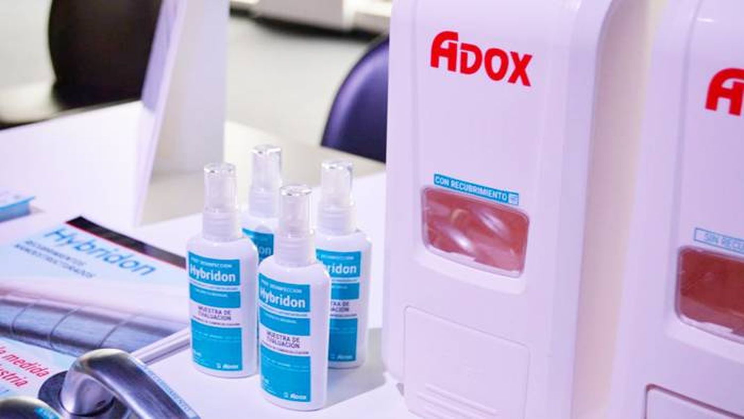 Crearon el primer desinfectante argentino en spray con nanotecnología para prevenir infecciones