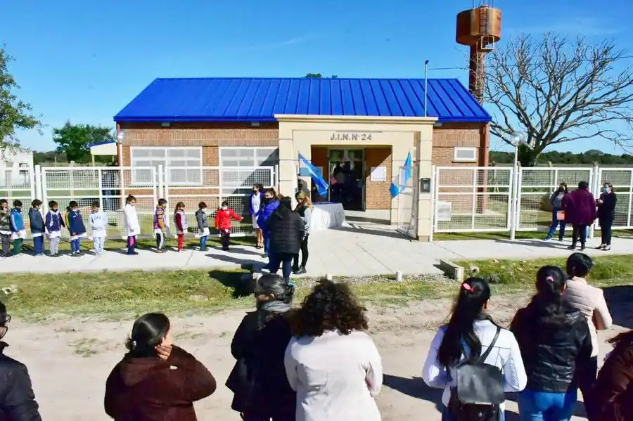 Se habilitaron tres anexos del JIN N.º 24 en diferentes localidades del departamento Laishí