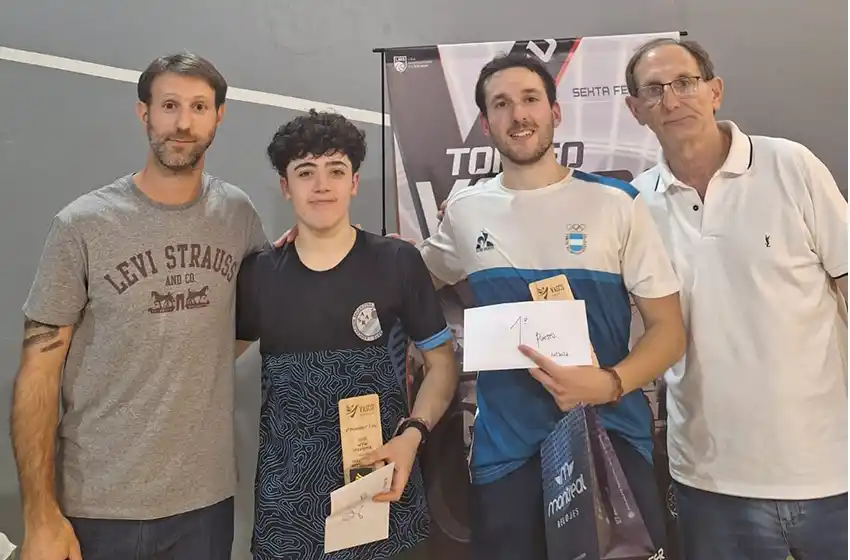 Cioffi repitió en “Vasco”