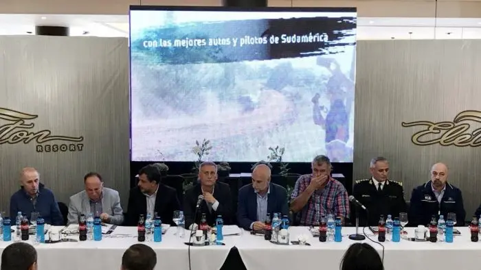 Se presentó el Rally Mundial Argentina 2018 en Carlos Paz