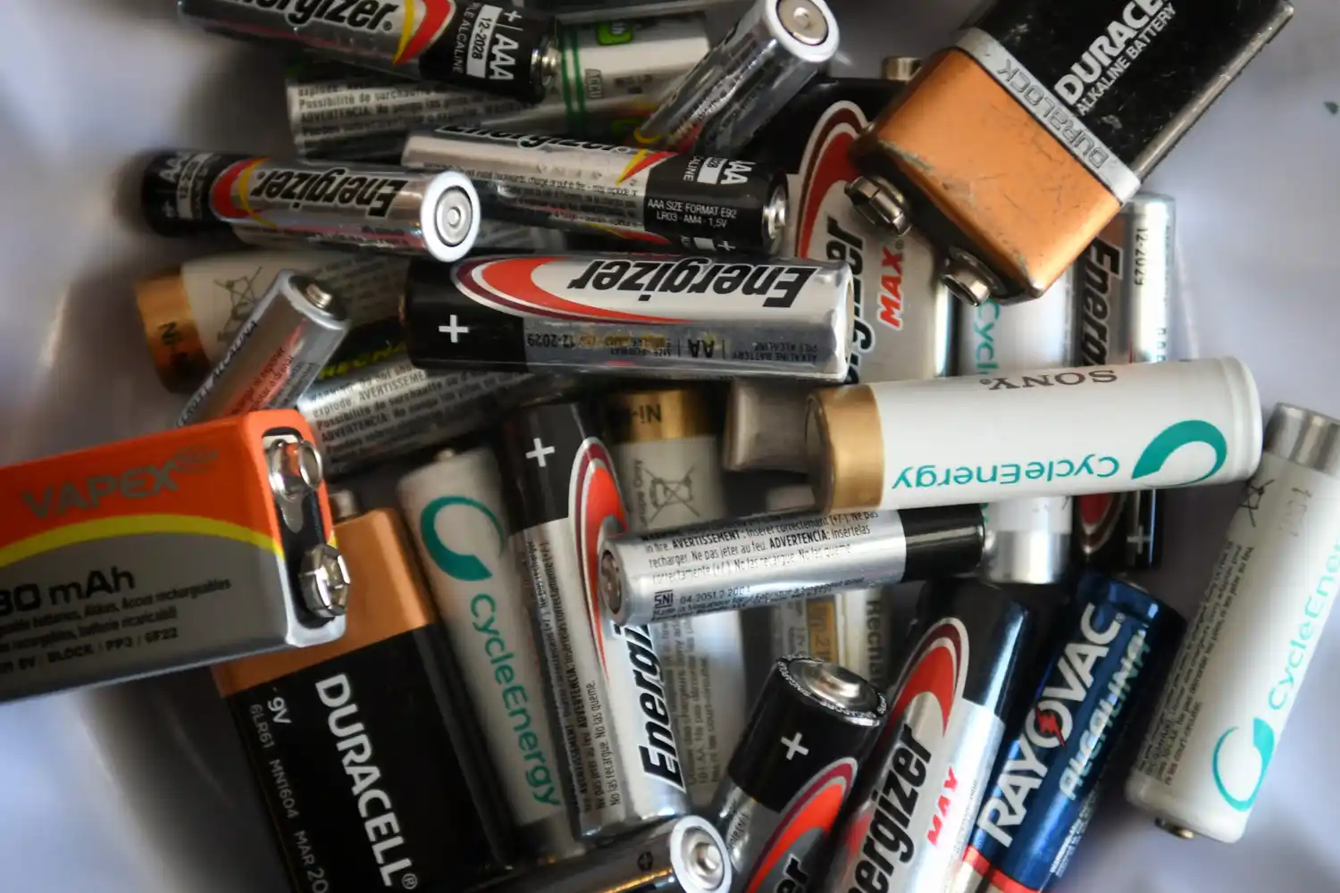 Pilas en desuso: el municipio realiza una campaña especial durante octubre