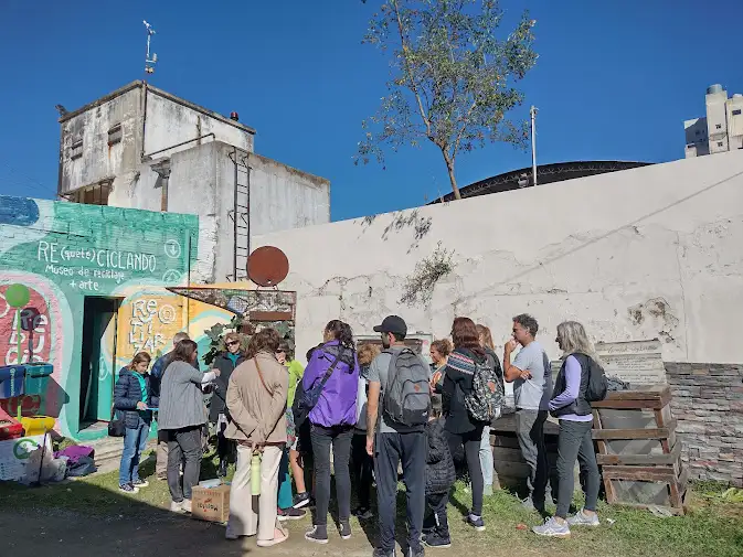 Una de las últimas charlas sobre compostaje en el Punto Limpio Centro.
