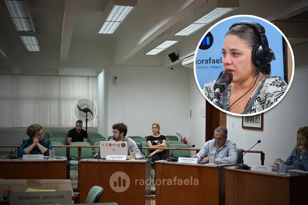 Patricia Álamo, precandidata a concejal | Crédito: RADIO RAFAELA