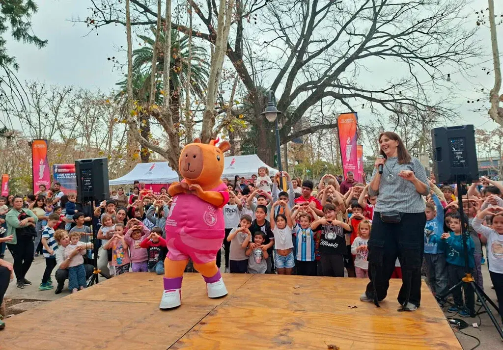 El Tour Interactivo se realizará hoy en la Sociedad Rural de Rafaela de 10 a 16 hs.