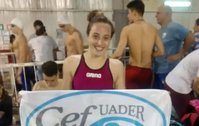 Valentina Mansilla participó del participó del Torneo Nacional de Cadetes 