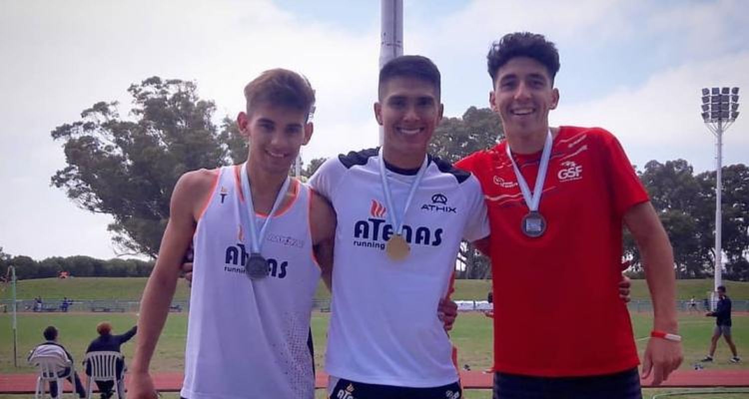 Rodrigo Salazar, subcampeón argentino