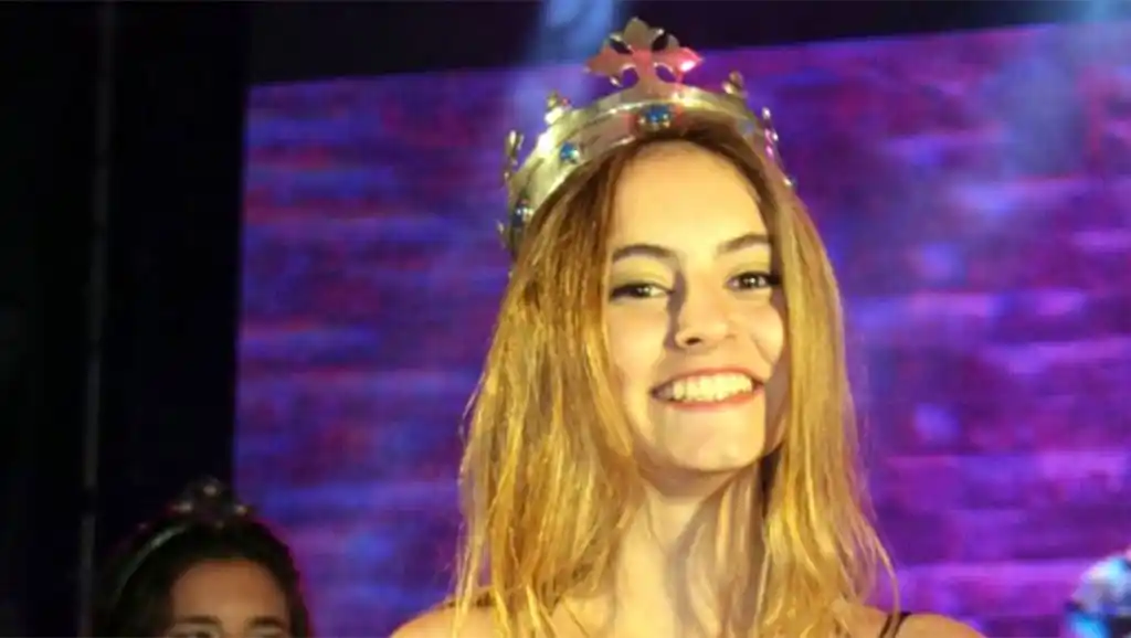 Reina del Dulce de Leche se defendió de un acosador