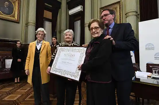 El Instituto Magnasco fue distinguido por el Senado Nacional 