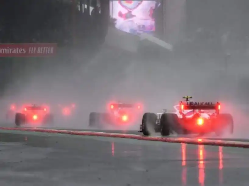 luces trasera  f1