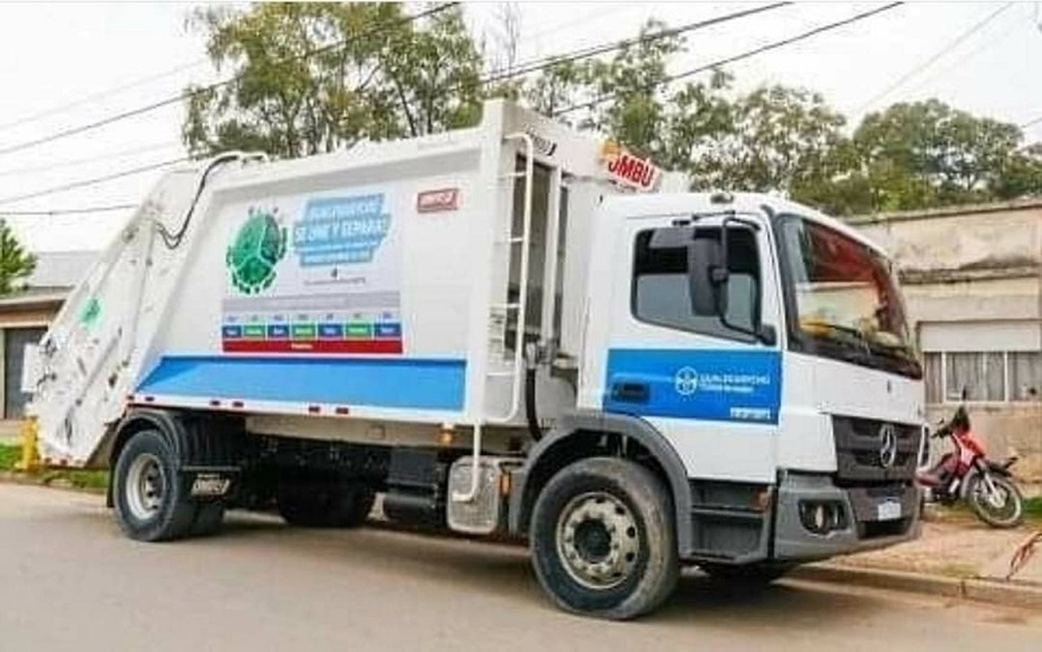 Así será la recolección de residuos en fin de año