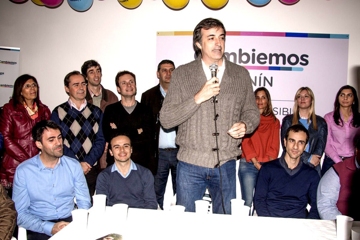 Bullrich lanzó su candidatura en Junín