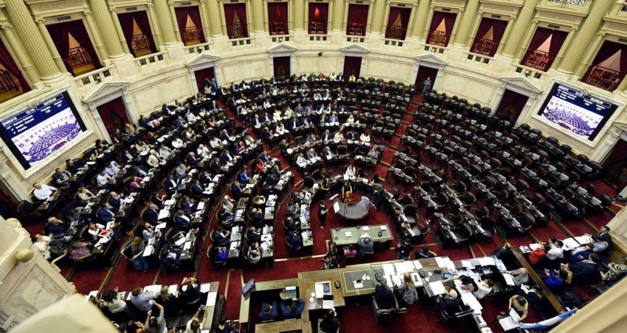 Pedido de sesión especial en la Cámara baja nacional.